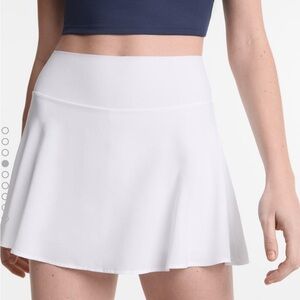 NWT Oysho White Compressive Skirt